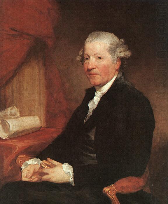 Portrait of Joshua Reynolds, Gilbert Charles Stuart